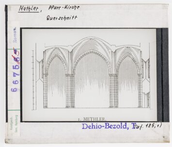 Vorschaubild Methler, Pfarrkirche, Querschnitt Diasammlung